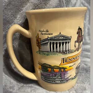 Tennessee Souvenir Mug. ‎ 12 oz
